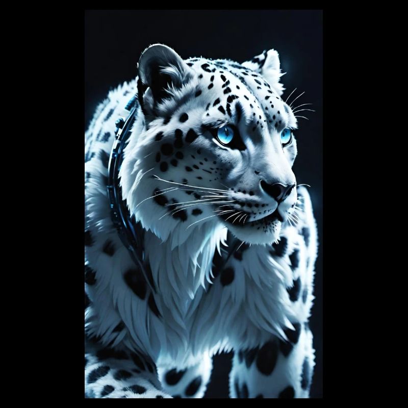 Schneeleopard | Leopard | Raubtier