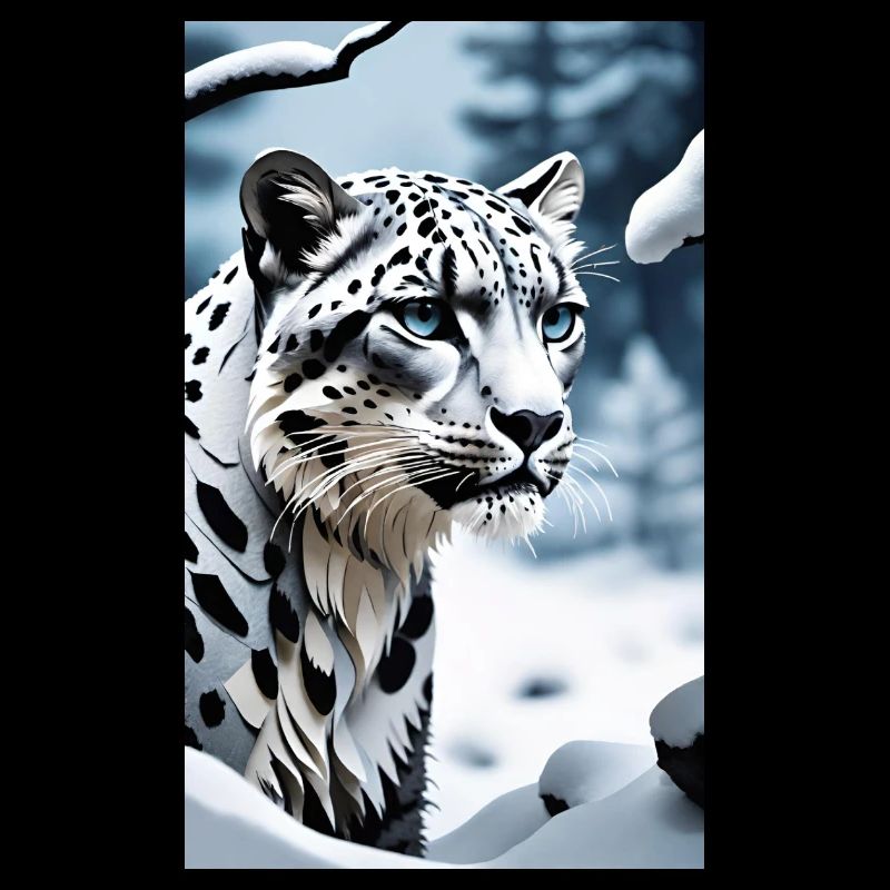 Schneeleopard | Leopard | Raubtier