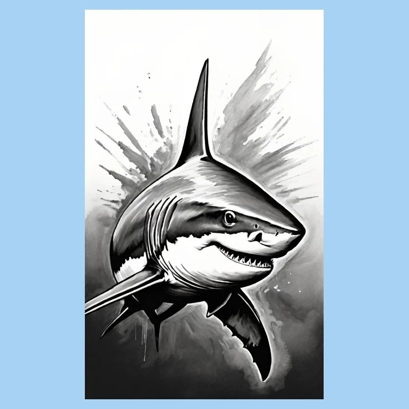 Shark | Great White Shark | Sea Creature | Fish