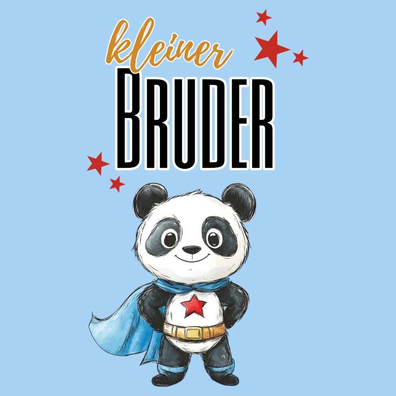 Kleiner Bruder Panda Superheld