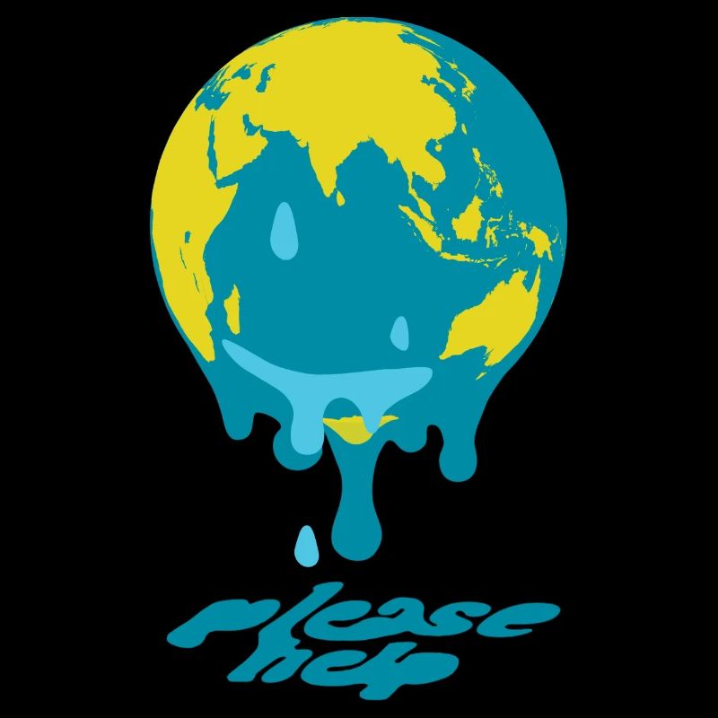 Global Warming Globe