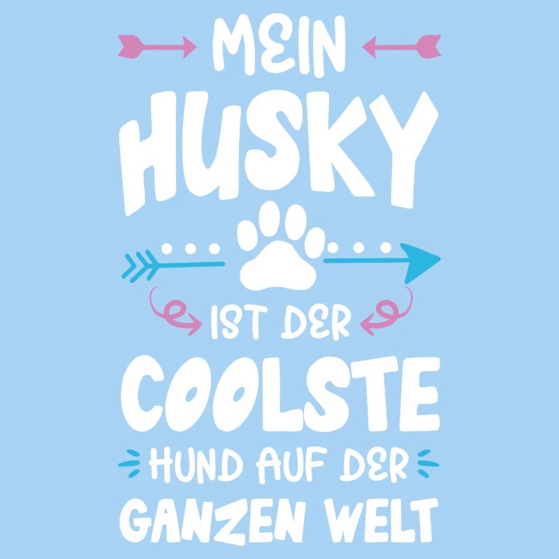 husky dog saying