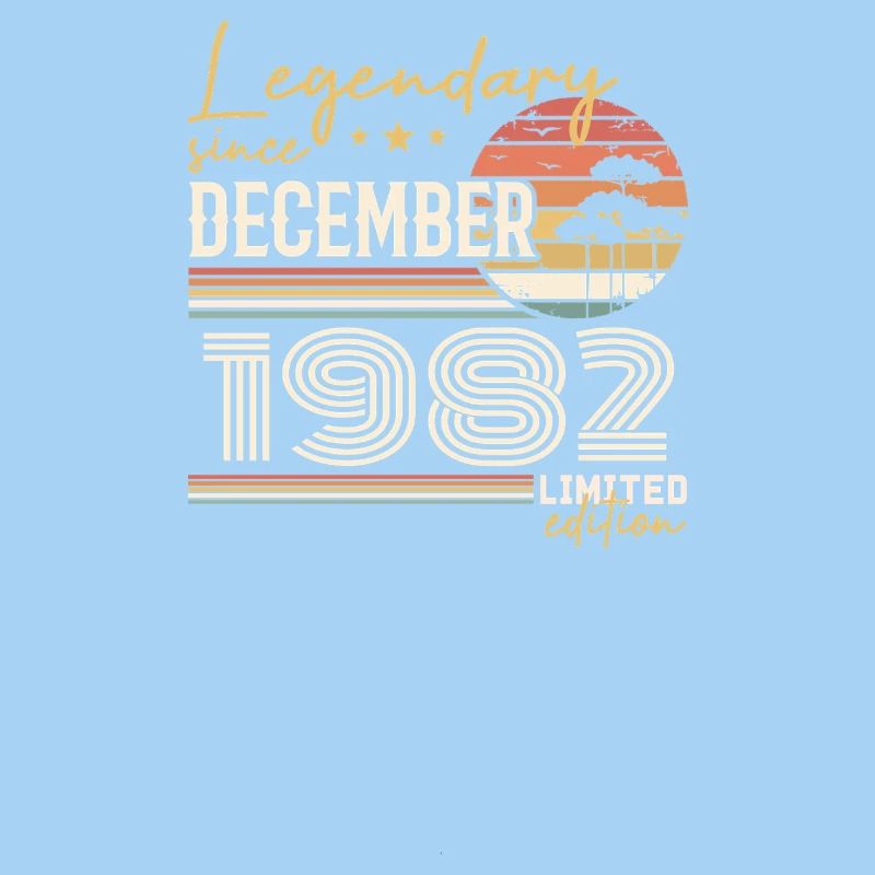 December 1982 43rd Anniversary Gift