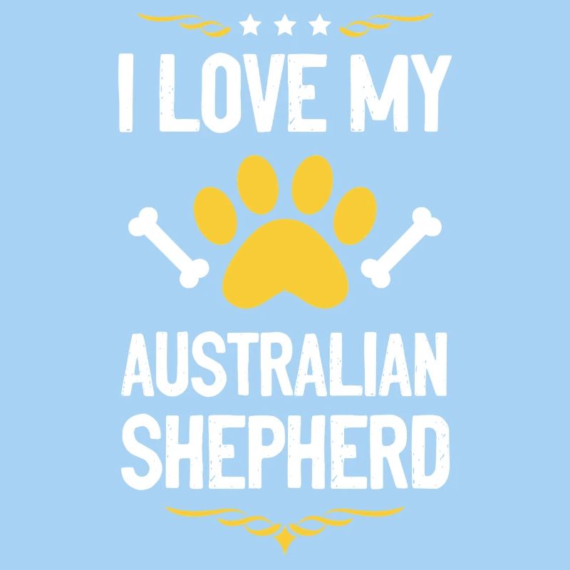 Ich liebe Aussie Shepherd