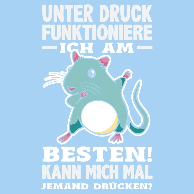 I function best under pressure