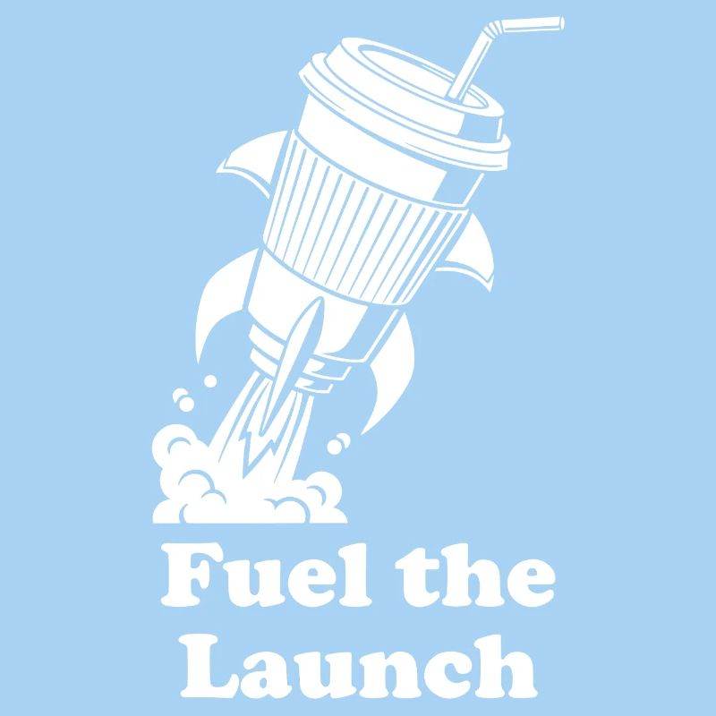 Lancement de carburant de fusée