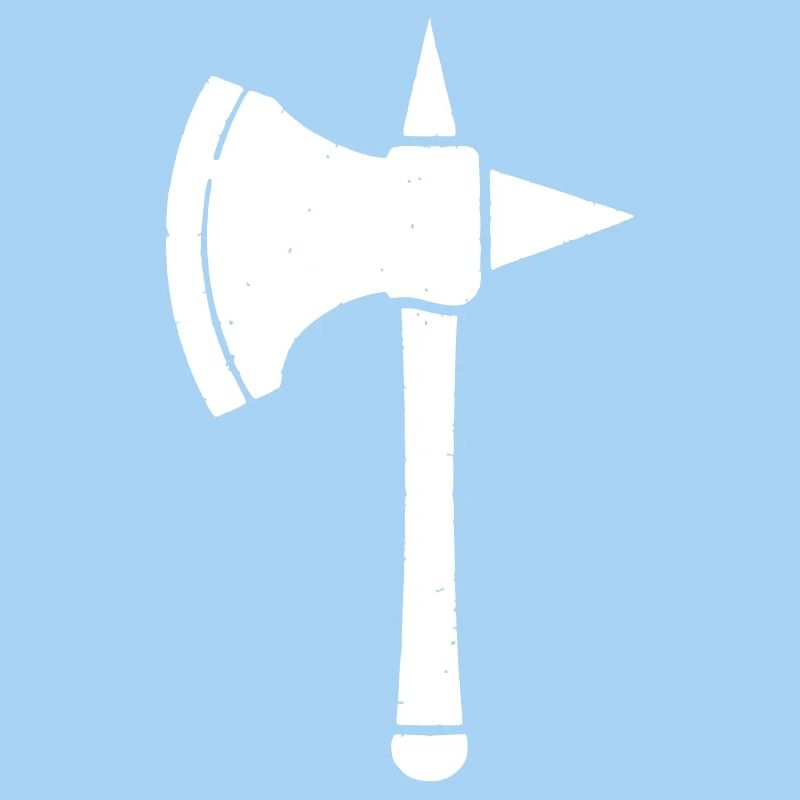 Wikinger Axt Krieger Waffe Mittelalter