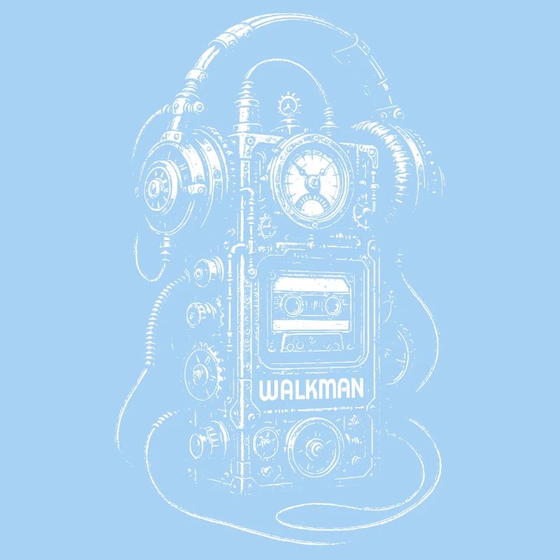 Retro-Steampunk-Walkman