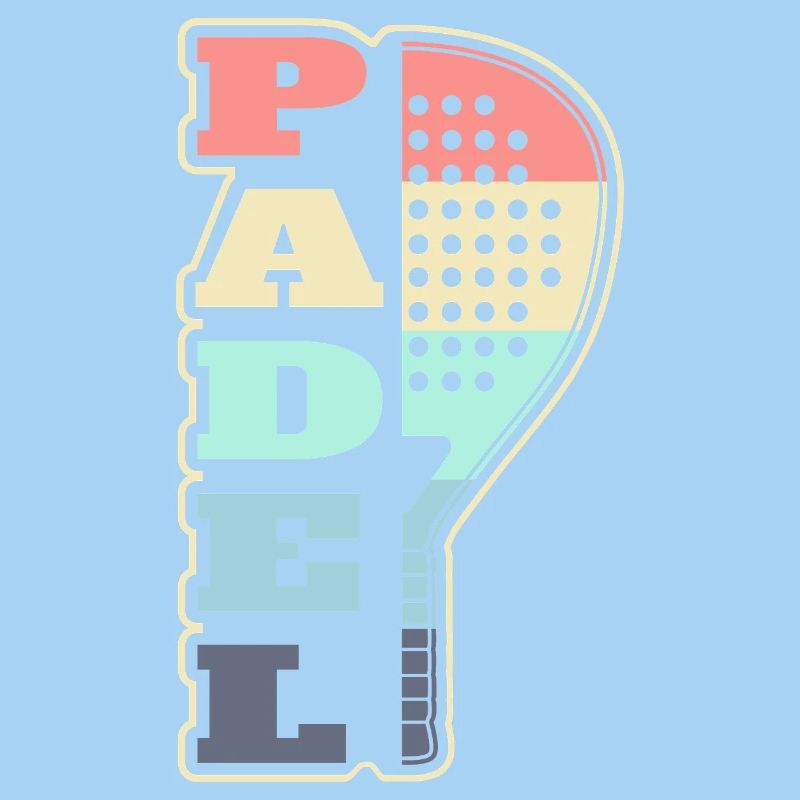 Funny Padel Racket