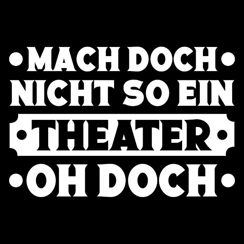Musical theatre: Don't make such a theatre