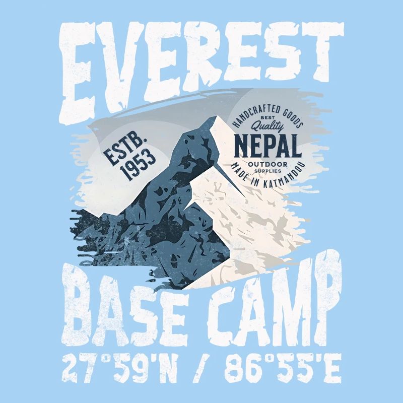Everest Basislager Nepal