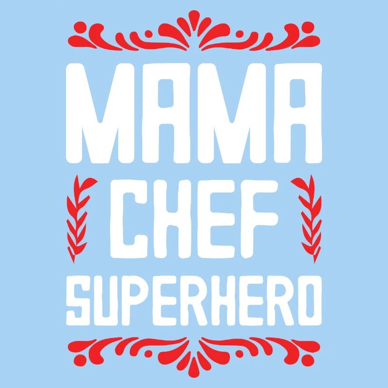Mama Chef Superheld Mutter