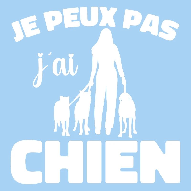 Je peux pas, j'ai chiens