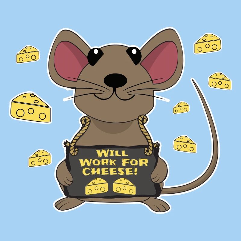 Drôle de fromage de souris