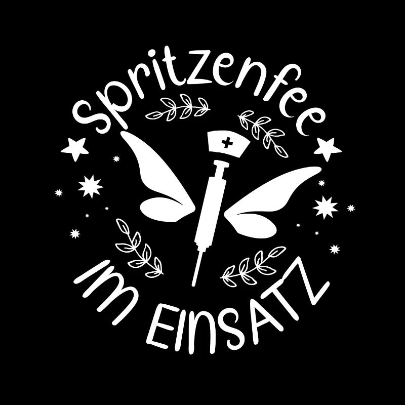 Assistante Médicale Seringue Fée MFA