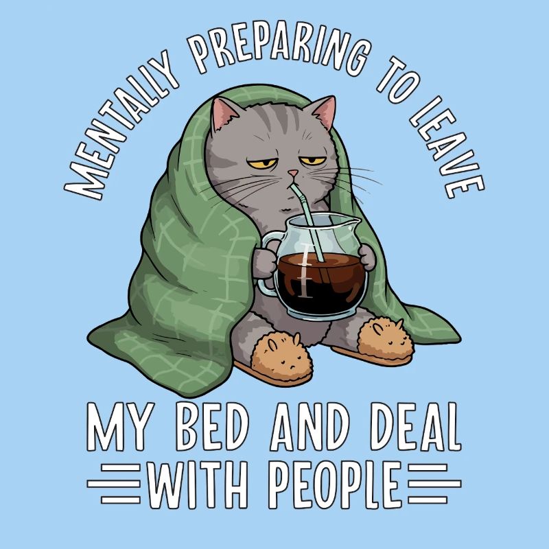 Mentally Preparing Cat