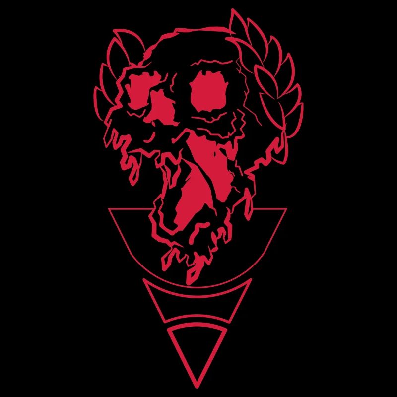 crownded skull