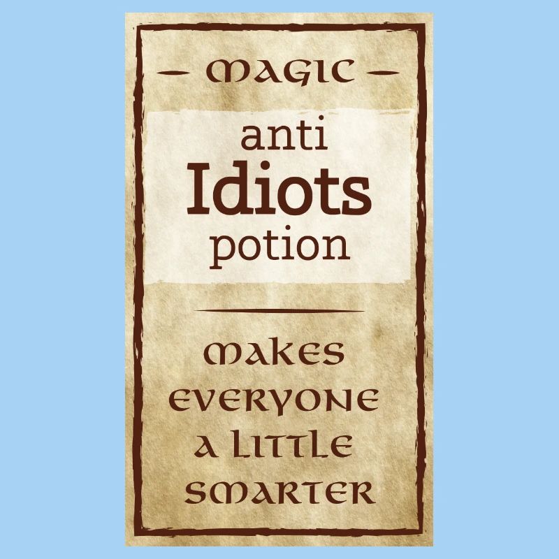 anti Idiots