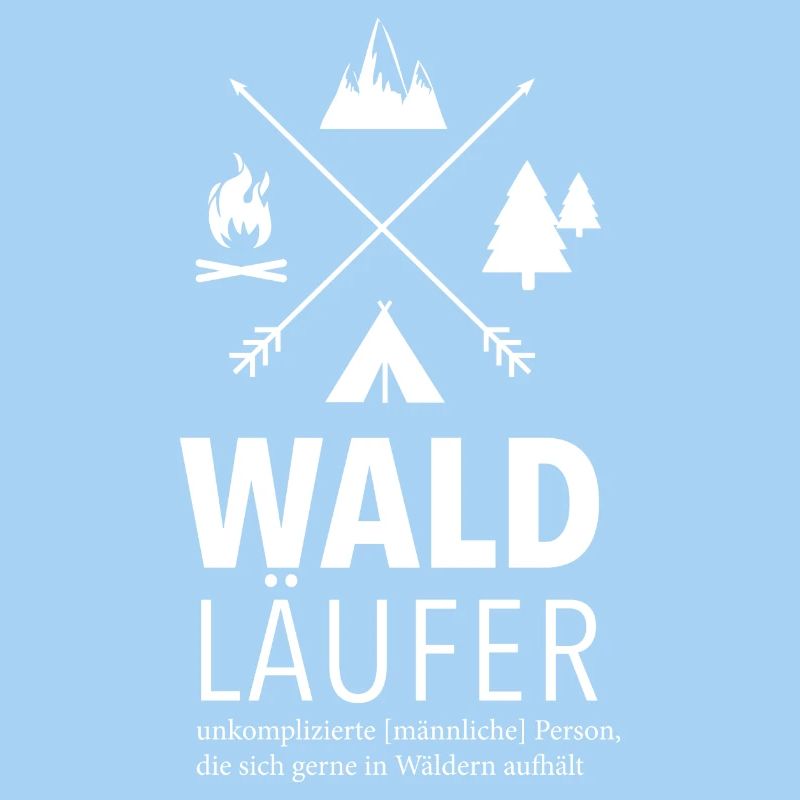 Waldläufer männlich