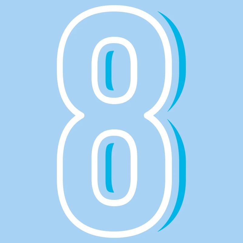 Numéro 8 - Huit