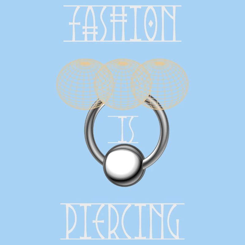 La mode est perçante