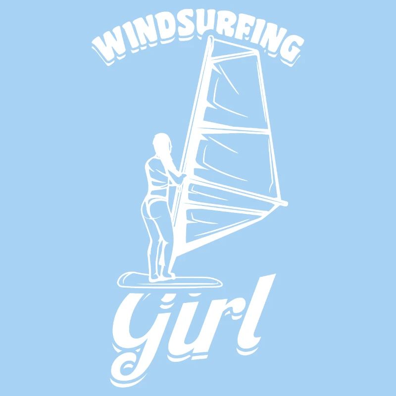 Windsurfer Mädchen