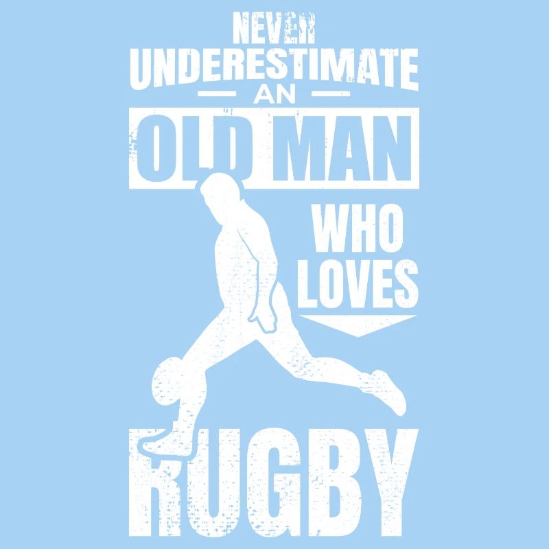 Großvater Rugbyspieler