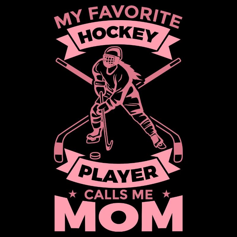 Eishockey Mama