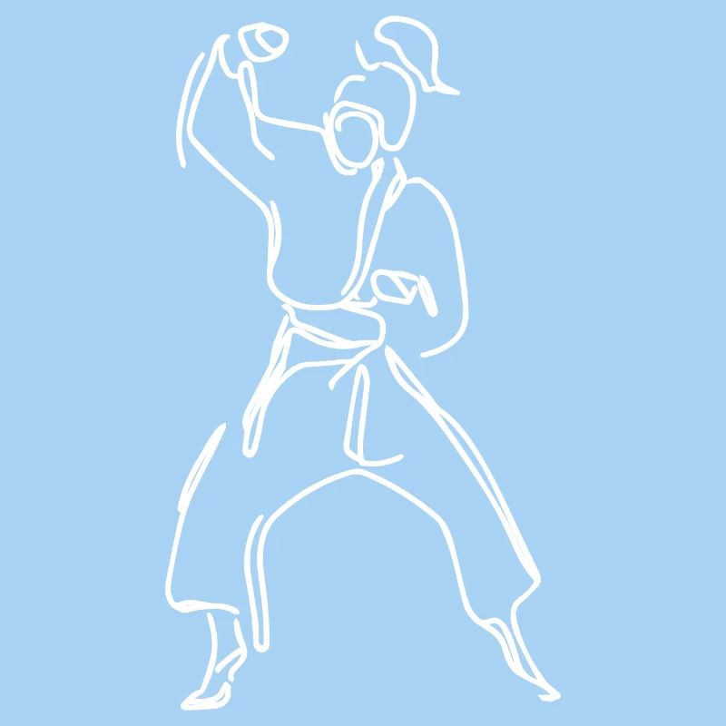 Female Karateka