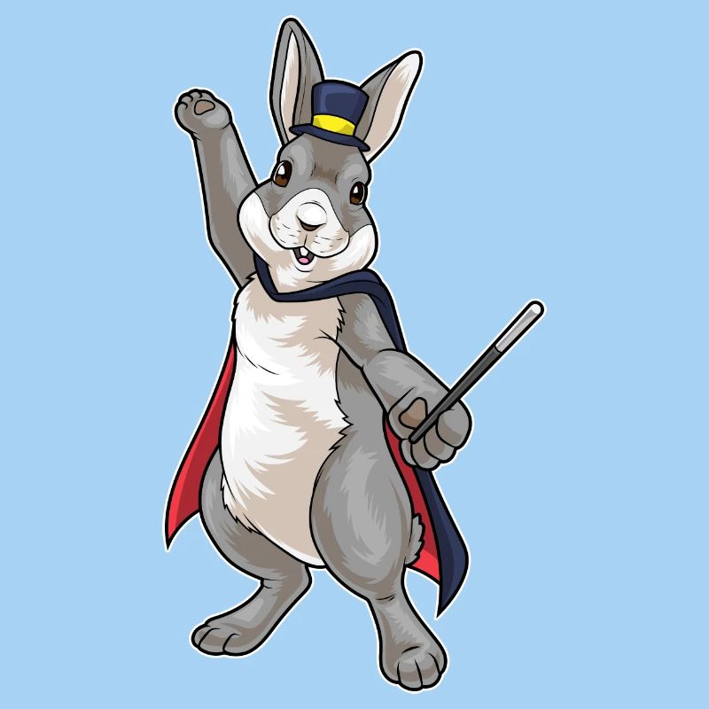 Bunny Wizard Wand