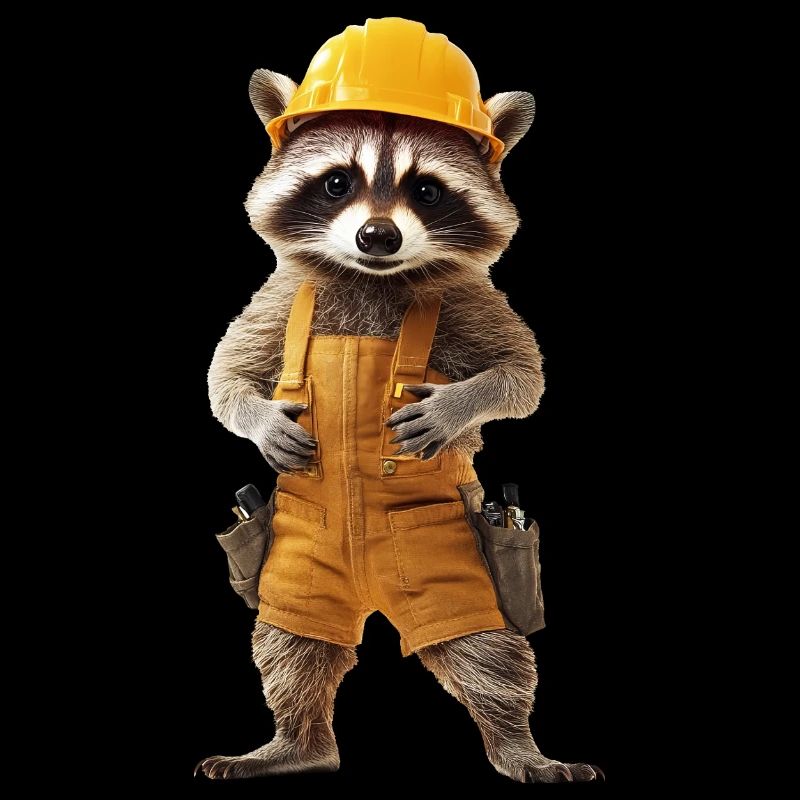 Waschbär