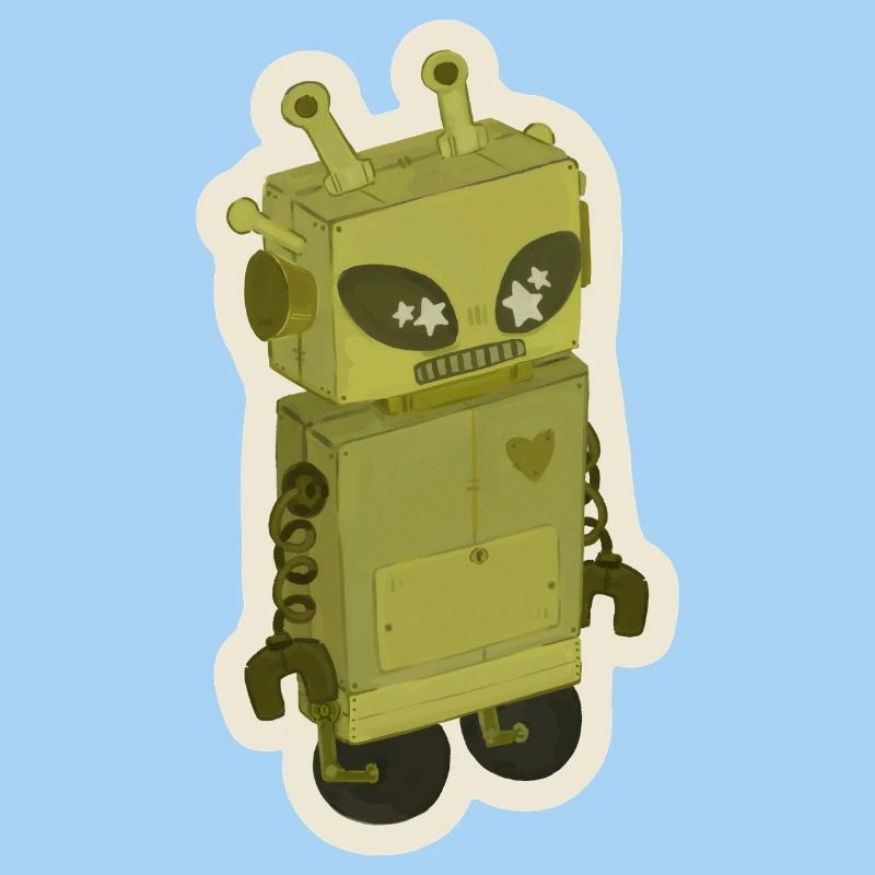 alien robot