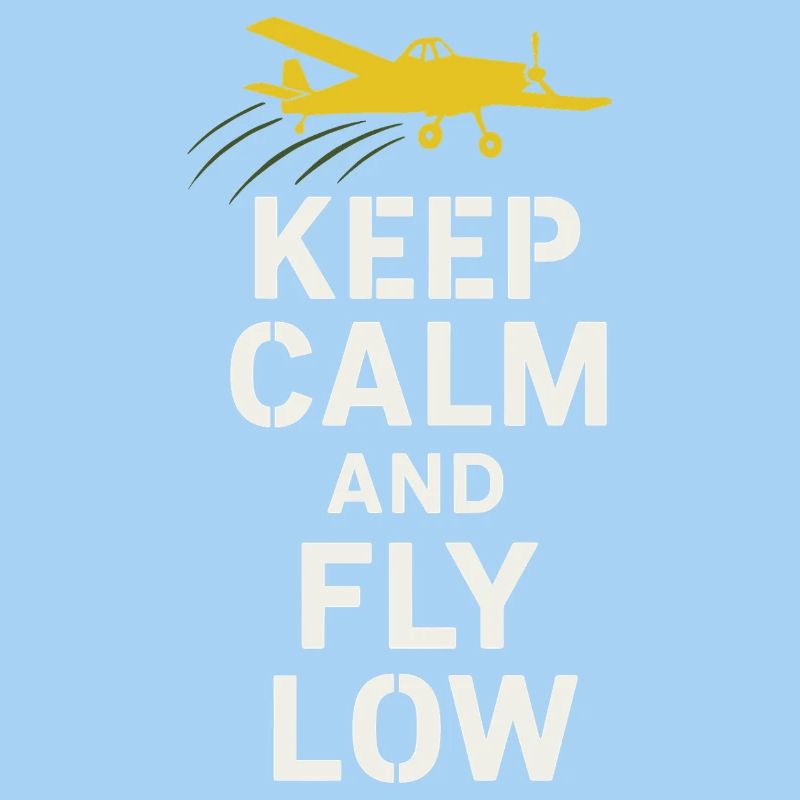 Ländliche Luftfahrt Landwirtschaft Pilotgeschenk