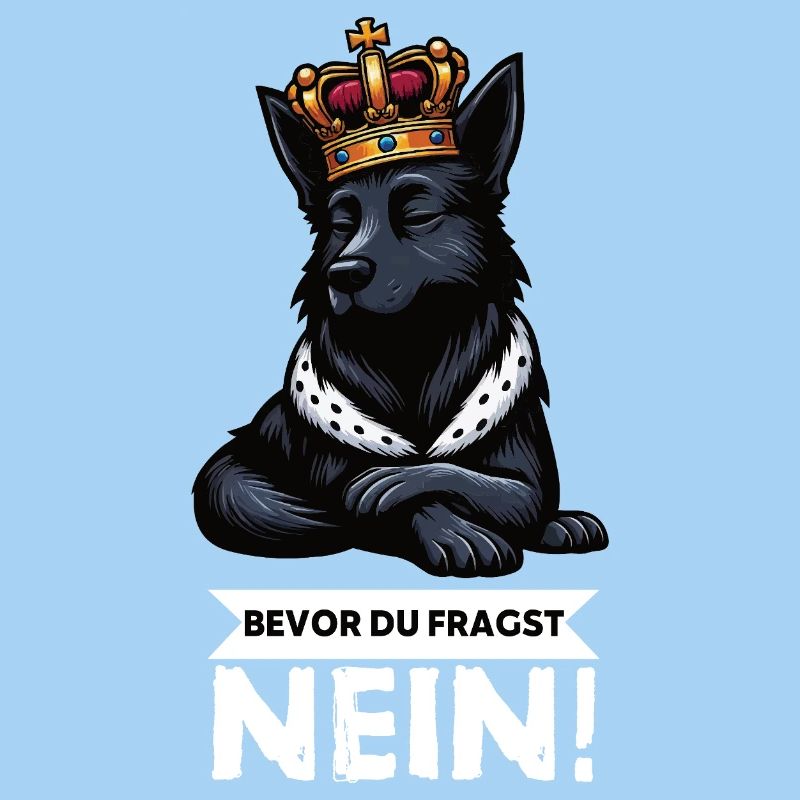 Bevor Du Fragst Schwarzer Schäferhund Schäferhunde