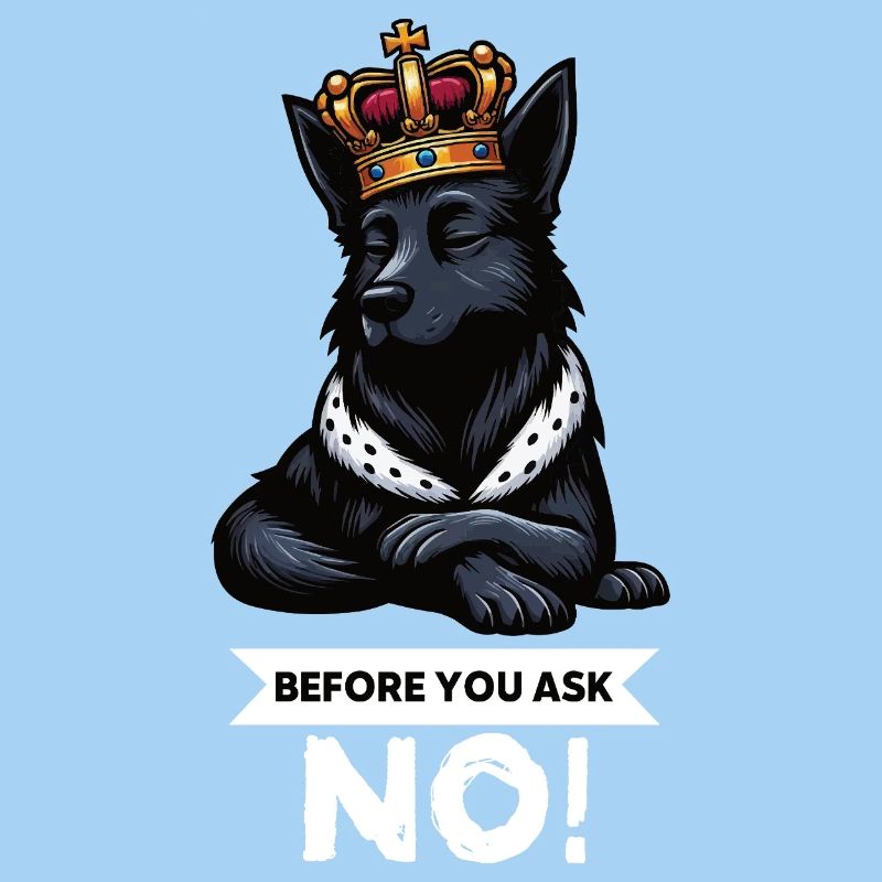 Before You Ask Schwarzer Schäferhund Schäferhunde
