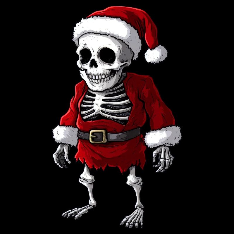 Squelettes de Noël