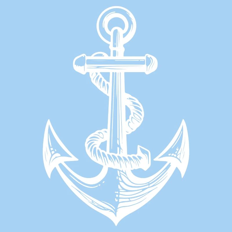 Anchor Symbol Silhouette Harbour