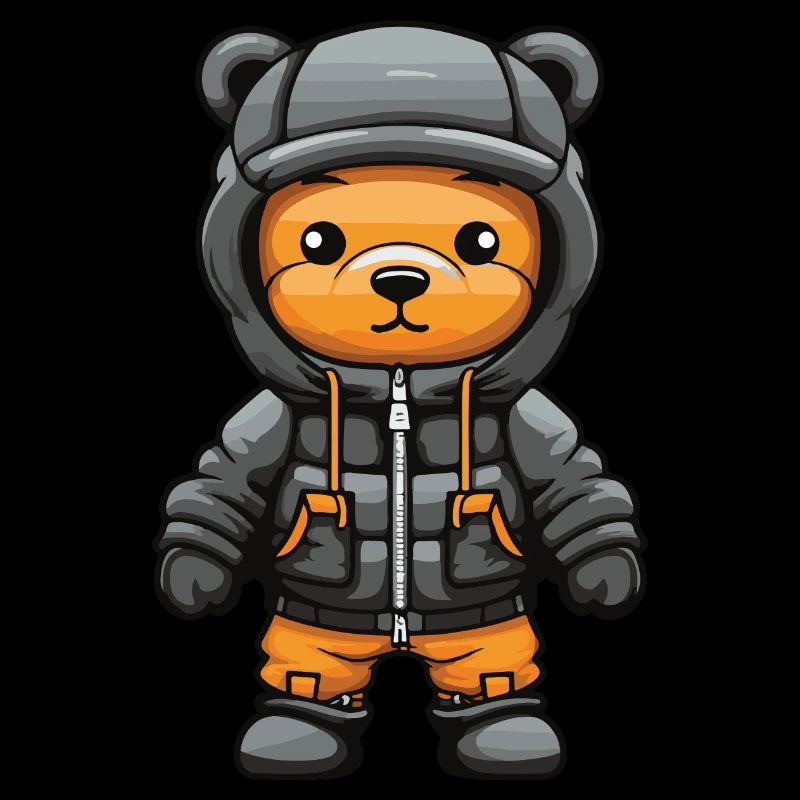 Bear Winter Comic