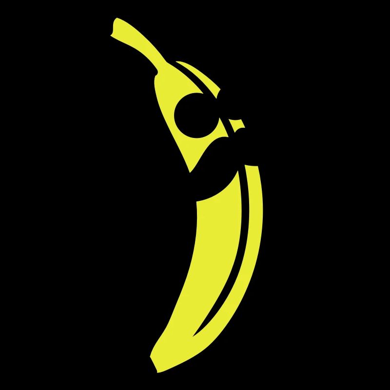 Sir Mustache Banana