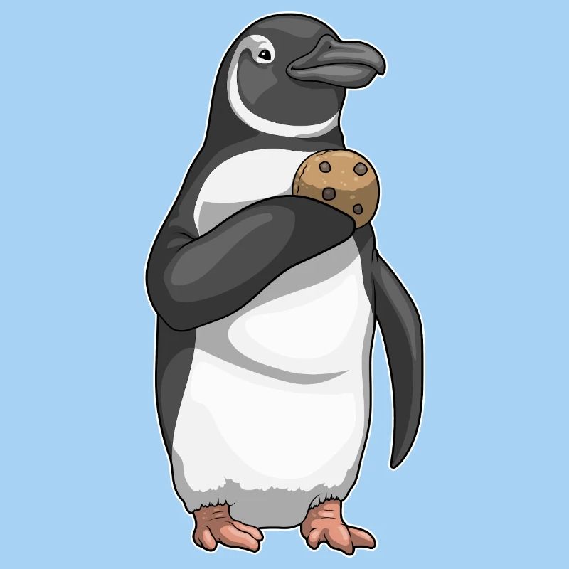 Penguin Cookie