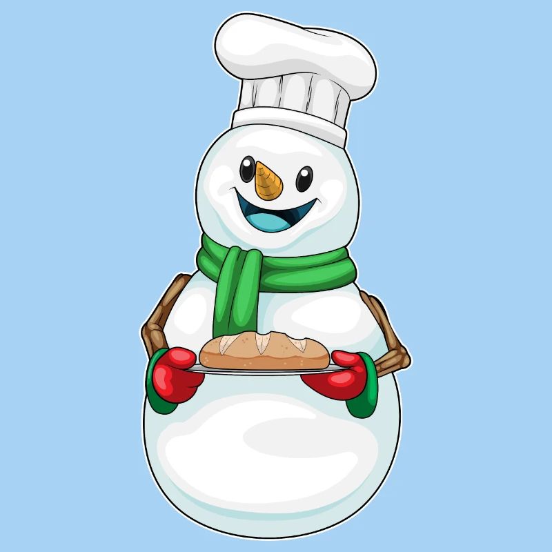 Cuisson de Noël Snowman
