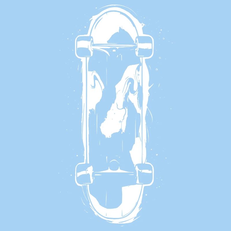 Skateboard Sketch