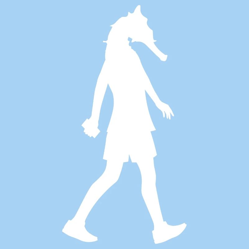 Seepferdchen-Mädchen