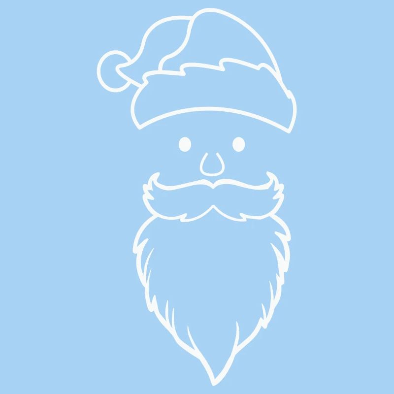 Visage du Père Noël