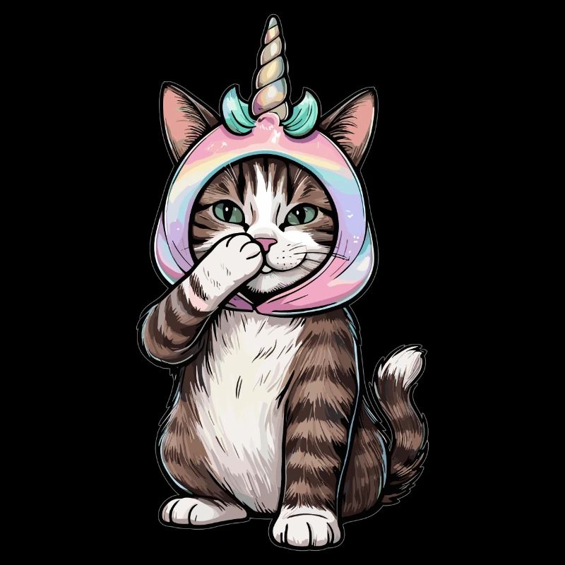 Unicorn Cat