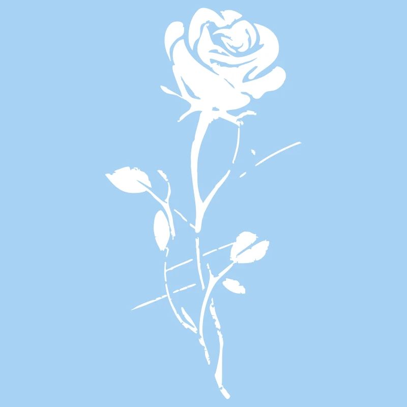 Stylized Rose Urban Style