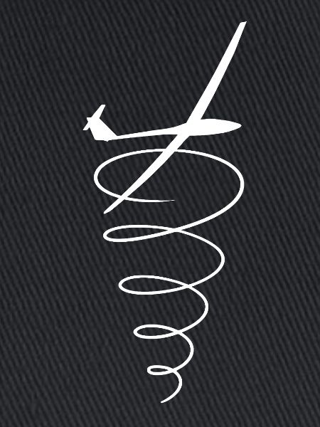 Thermalling Glider Bright