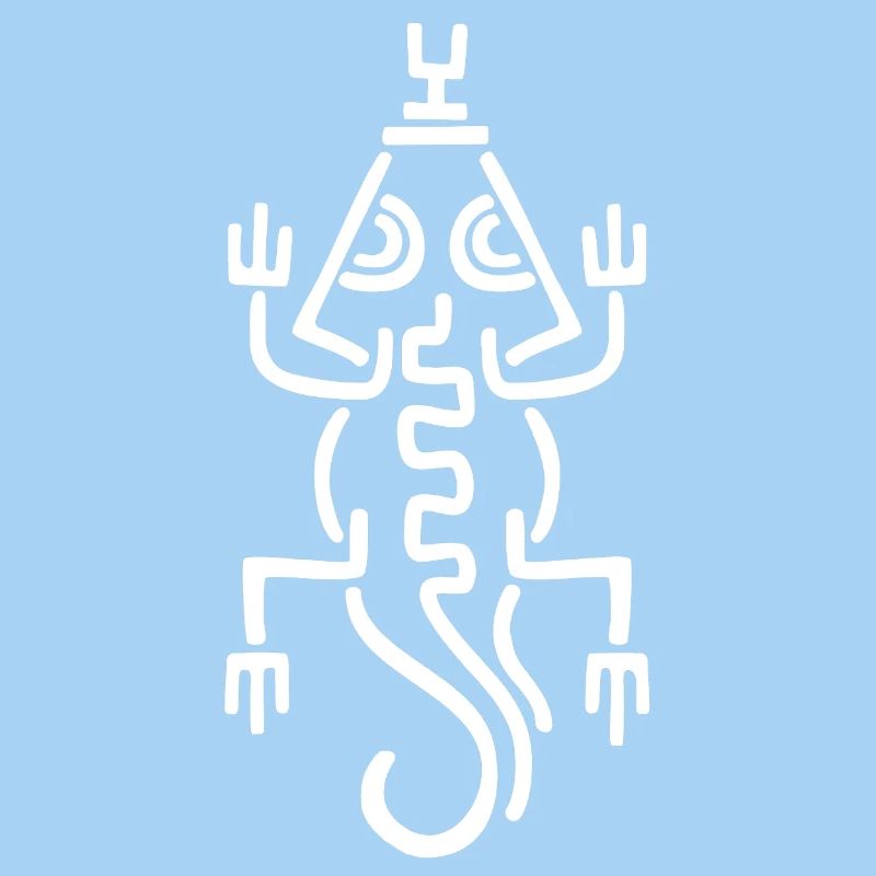 Stammes-Weiße Eidechse