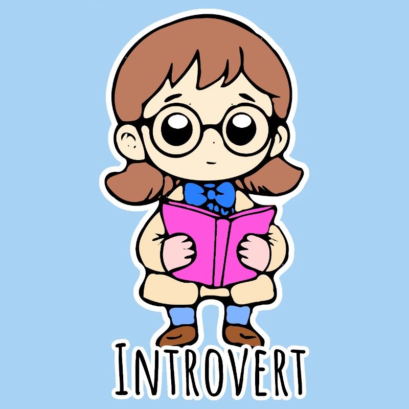 Bin eher zurückhaltend und introvertiert