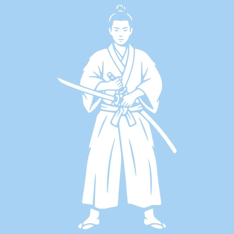 Samurai Iaido Concentration Katana